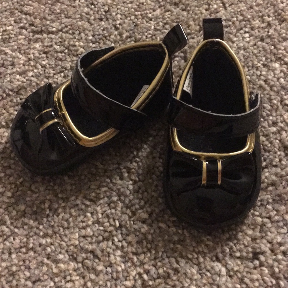 Fancy baby shoes